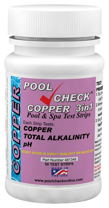 ITS Europe PoolCheck® Copper 3in1