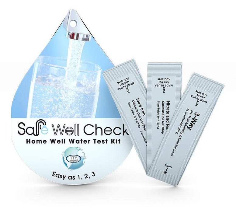 ITS Europe Safe Well Check Home Well Water Test Kit