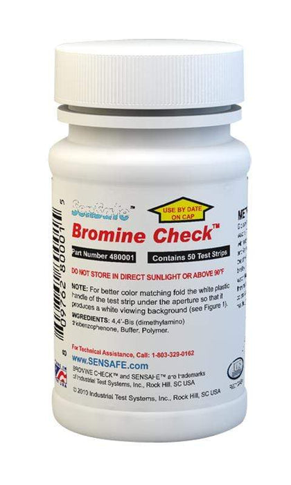 ITS Europe Visual Test SenSafe® Bromine Check