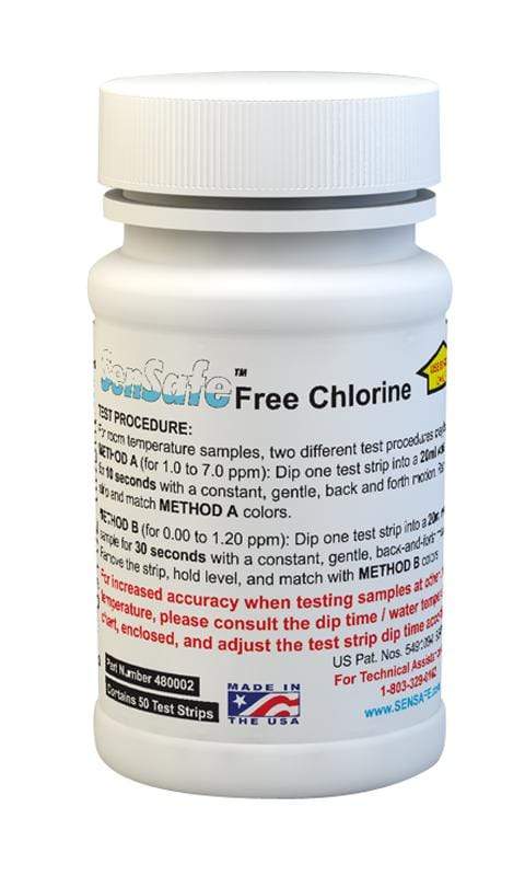CHÍNH HÃNG] QUE TEST CLO DƯ SENSAFE 480002 [KÈM CoA] | Việt Nam