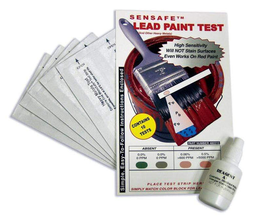 ITS Europe SenSafe® Lead Paint Test