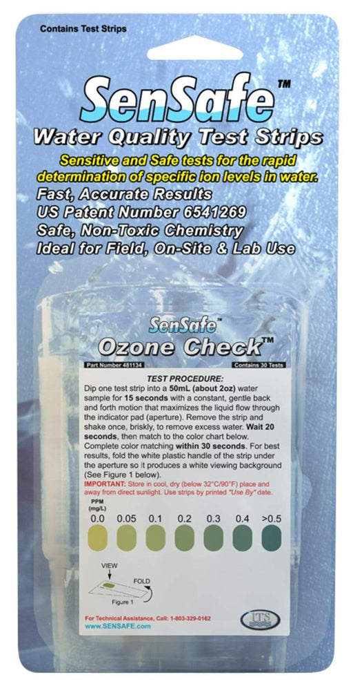 ITS Europe SenSafe® Ozone Check