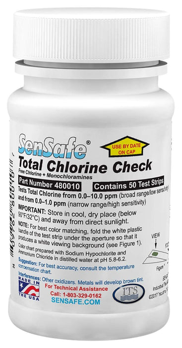 ITS Europe SenSafe® Total Chlorine