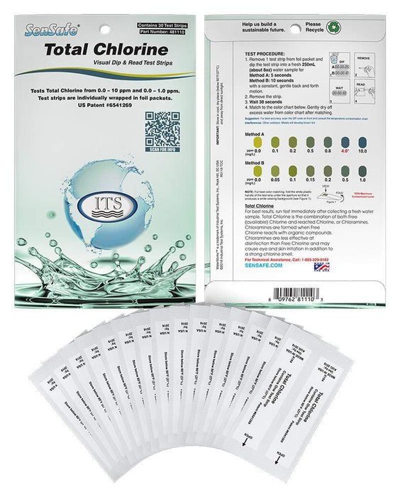 ITS Europe SenSafe® Total Chlorine Eco Packs