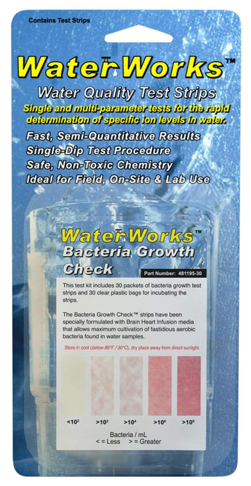 ITS Europe WaterWorks™ Bacteria Growth Check
