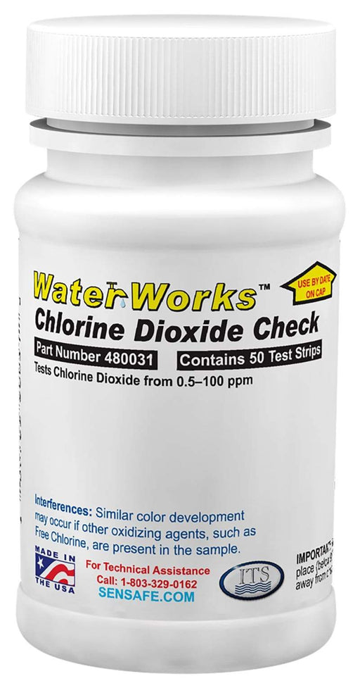 ITS Europe WaterWorks™ Chlorine Dioxide Check