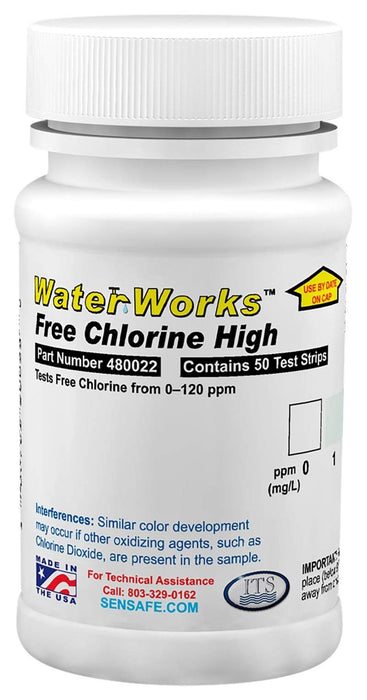 ITS Europe WaterWorks™ Free Chlorine High