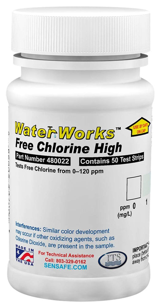 ITS Europe WaterWorks™ Free Chlorine High