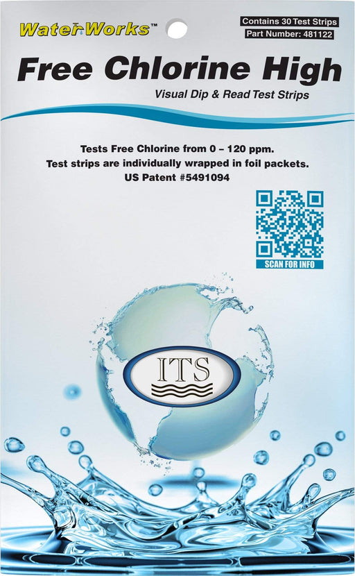 ITS Europe WaterWorks™ Free Chlorine High Eco Packs