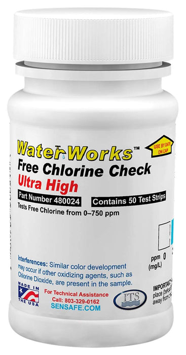 ITS Europe WaterWorks™ Free Chlorine Ultra High
