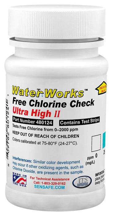 ITS Europe WaterWorks™ Free Chlorine Ultra High II