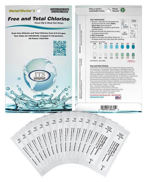 ITS Europe WaterWorks™ Free & Total Chlorine Eco Packs