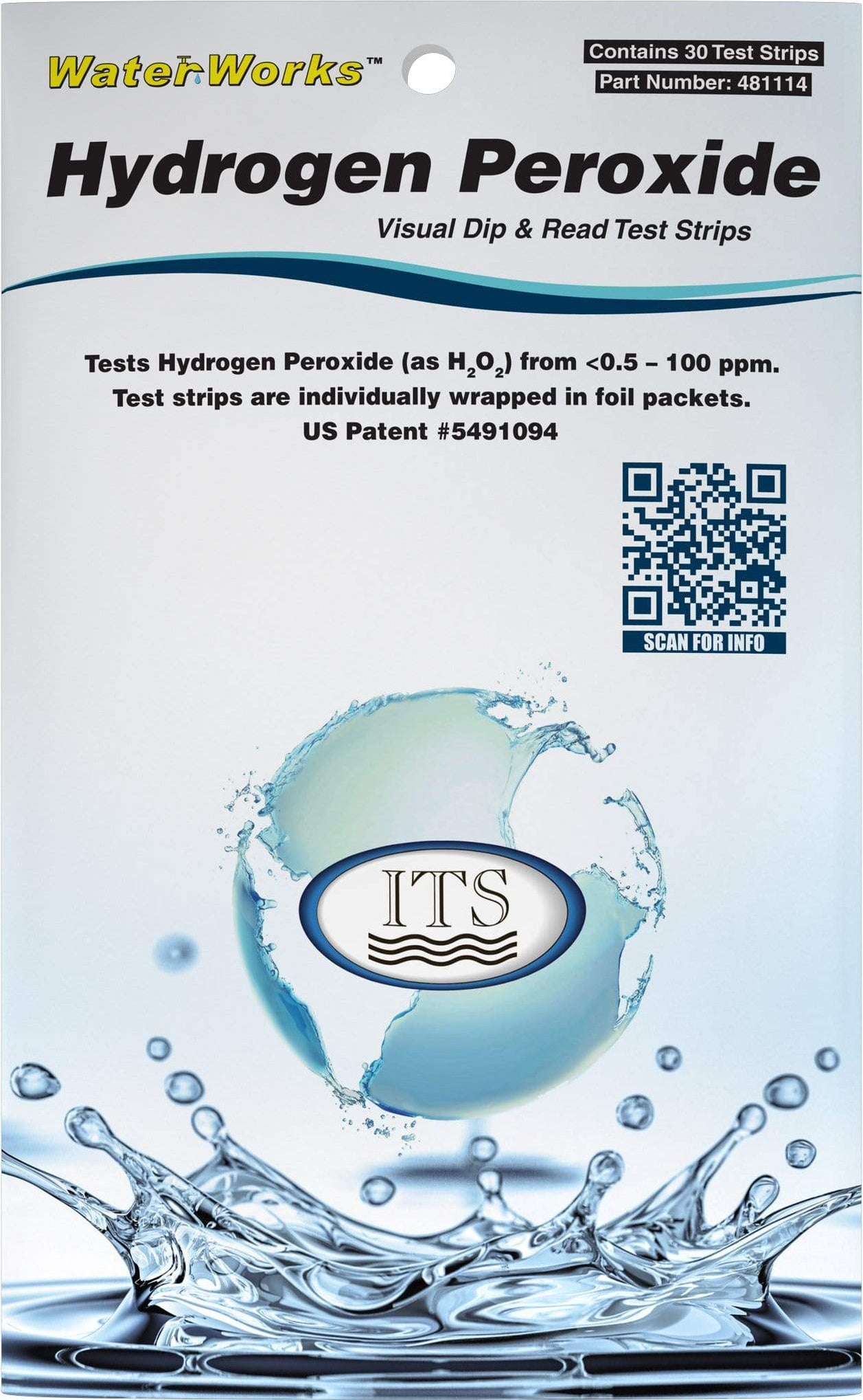 WaterWorks™ Hydrogen Peroxide (H2O2) Eco Packs | ITS Europe