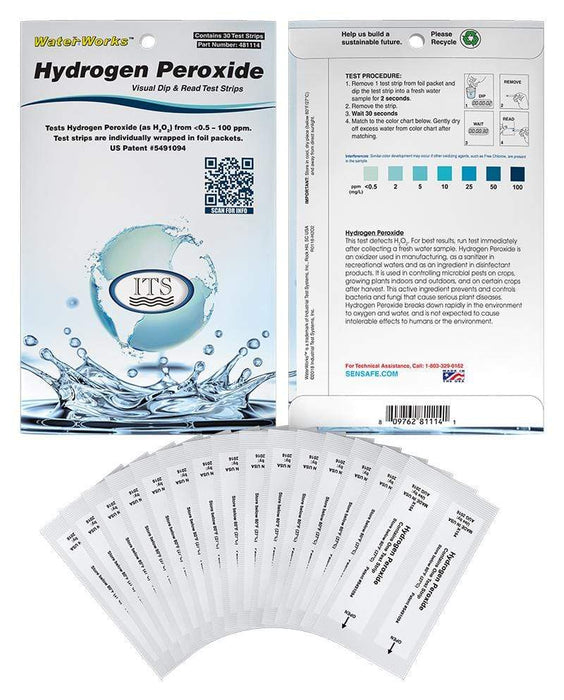 ITS Europe WaterWorks™ Hydrogen Peroxide (H2O2) Eco Packs