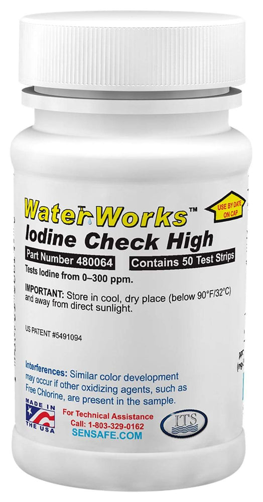 ITS Europe WaterWorks™ Iodine Check