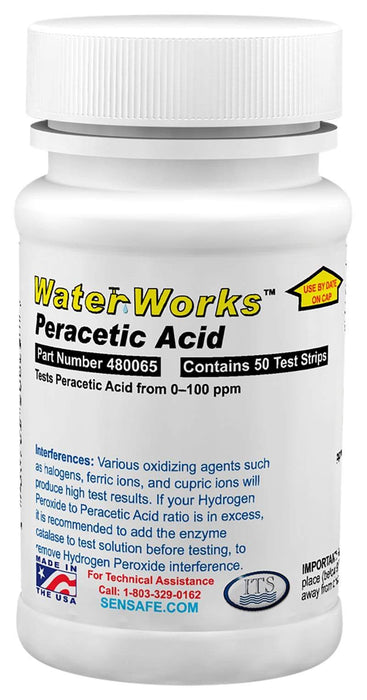 ITS Europe WaterWorks™ Peracetic Acid