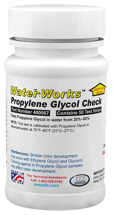 ITS Europe WaterWorks™ Propylene Glycol Check