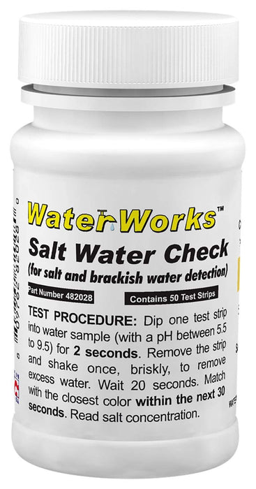 ITS Europe WaterWorks™ Salt Water Check