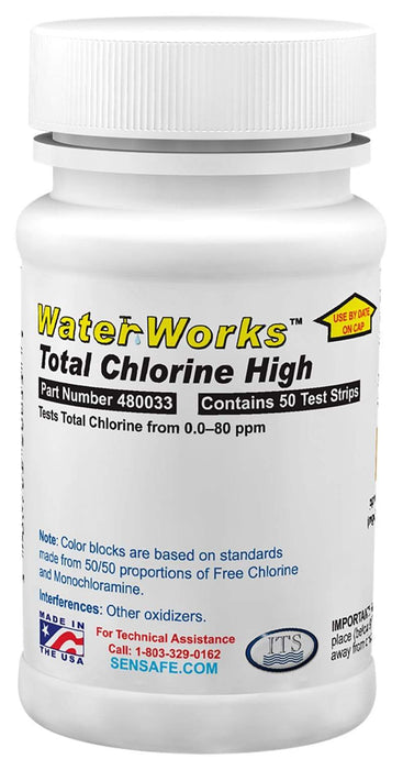 ITS Europe WaterWorks™ Total Chlorine High Range