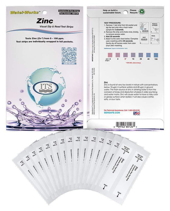 ITS Europe WaterWorks™ Zinc Eco Packs